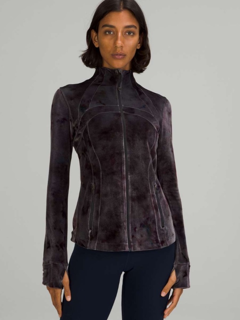 Lululemon Define Jacket *Velour, Interstellar Dark Grey Multi 16